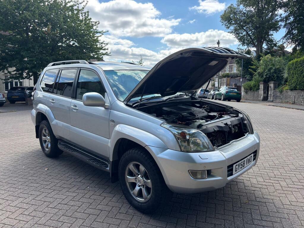 Toyota Land Cruiser Suv 3.0 D-4d Lc4 2008 Blue #21