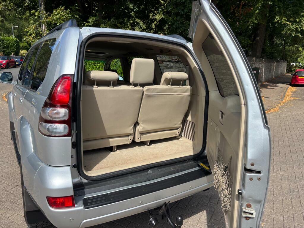 Toyota Land Cruiser Suv 3.0 D-4d Lc4 2008 Blue #18