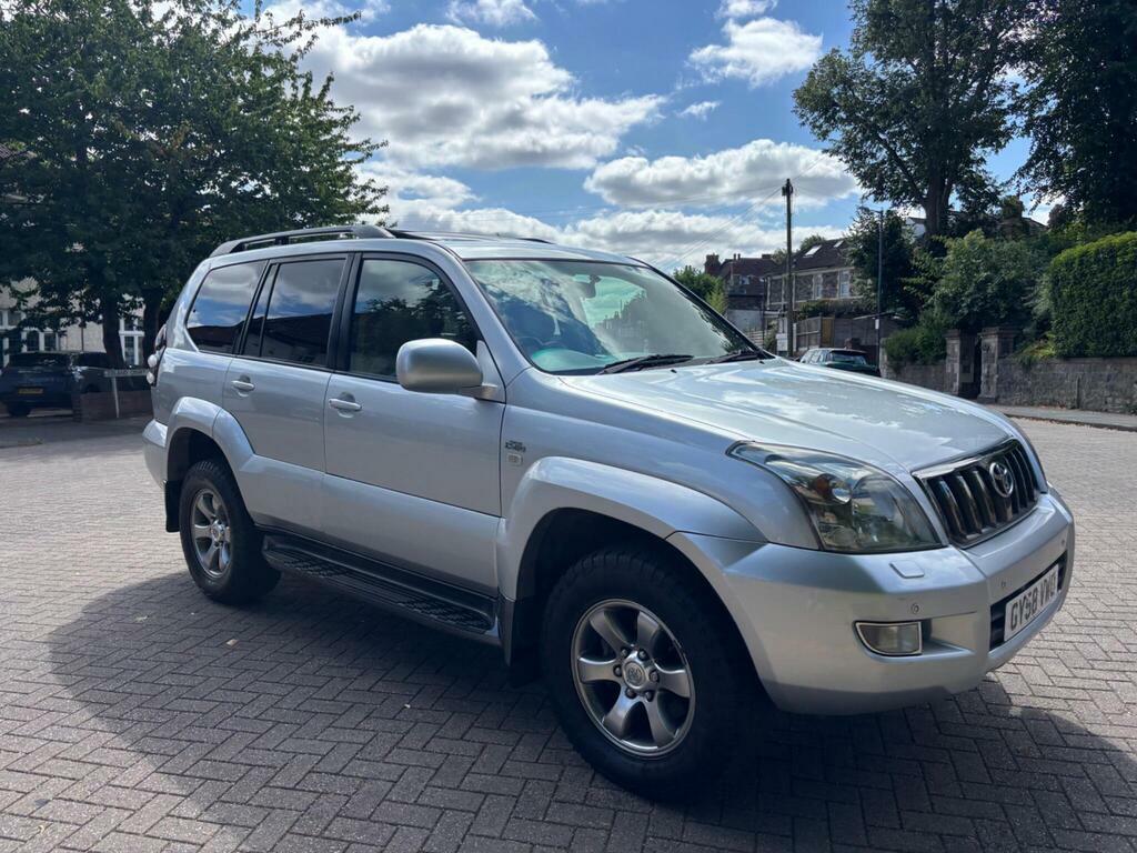Toyota Land Cruiser Suv 3.0 D-4d Lc4 2008 Blue #10