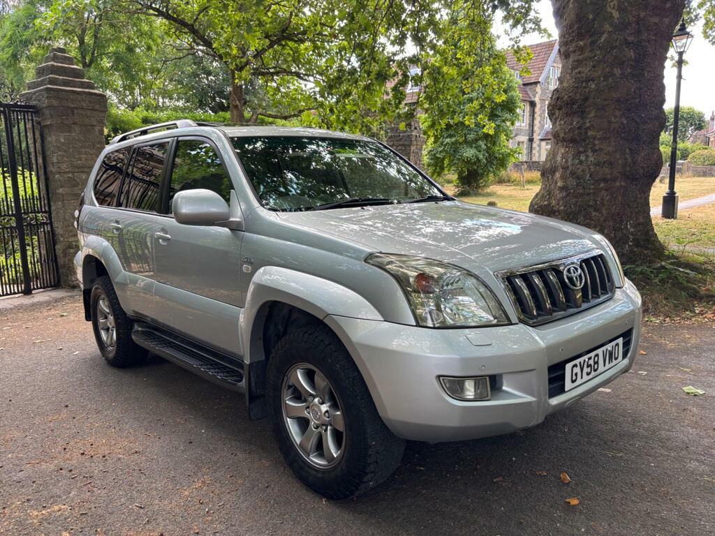 Toyota Land Cruiser Suv 3.0 D-4d Lc4 2008 Blue #30