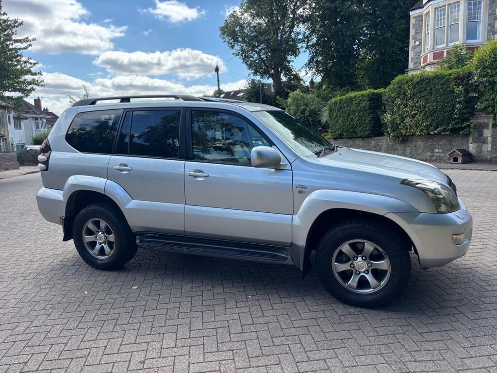 Toyota Land Cruiser Suv 3.0 D-4d Lc4 2008 Blue #24