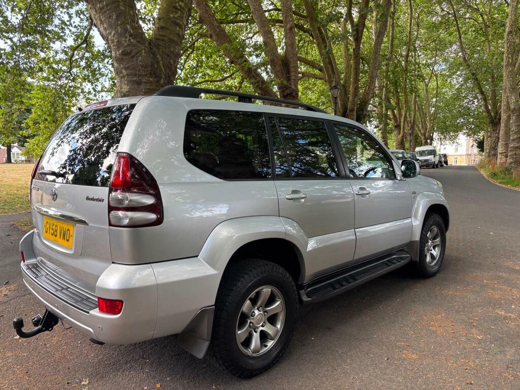 Toyota Land Cruiser Suv 3.0 D-4d Lc4 2008 Blue #32