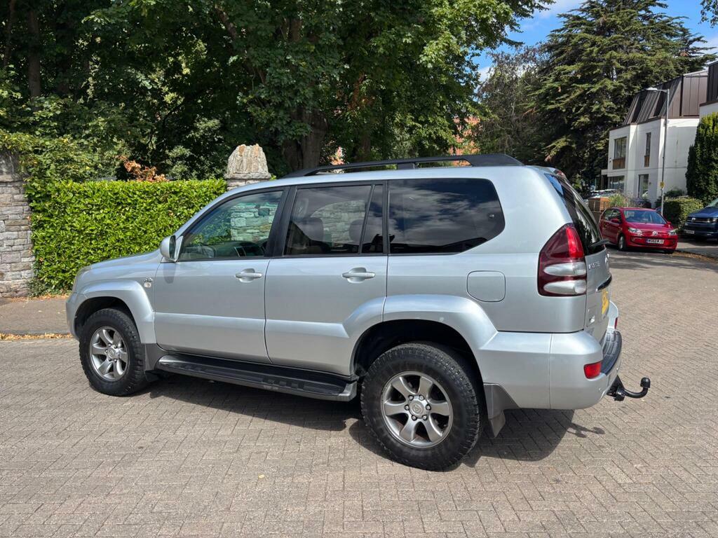 Toyota Land Cruiser Suv 3.0 D-4d Lc4 2008 Blue #3