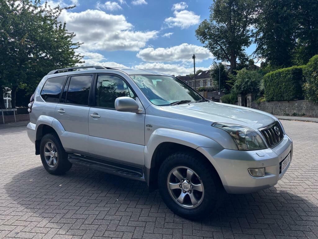 Toyota Land Cruiser Suv 3.0 D-4d Lc4 2008 Blue #9