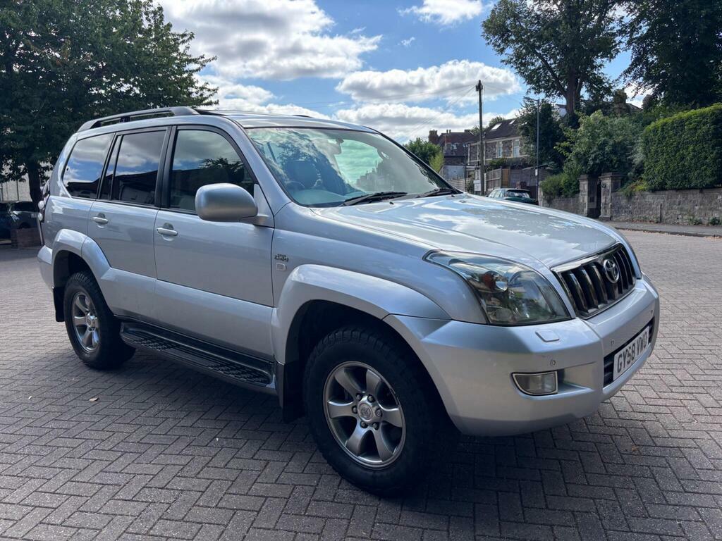 Toyota Land Cruiser Suv 3.0 D-4d Lc4 2008 Blue #22