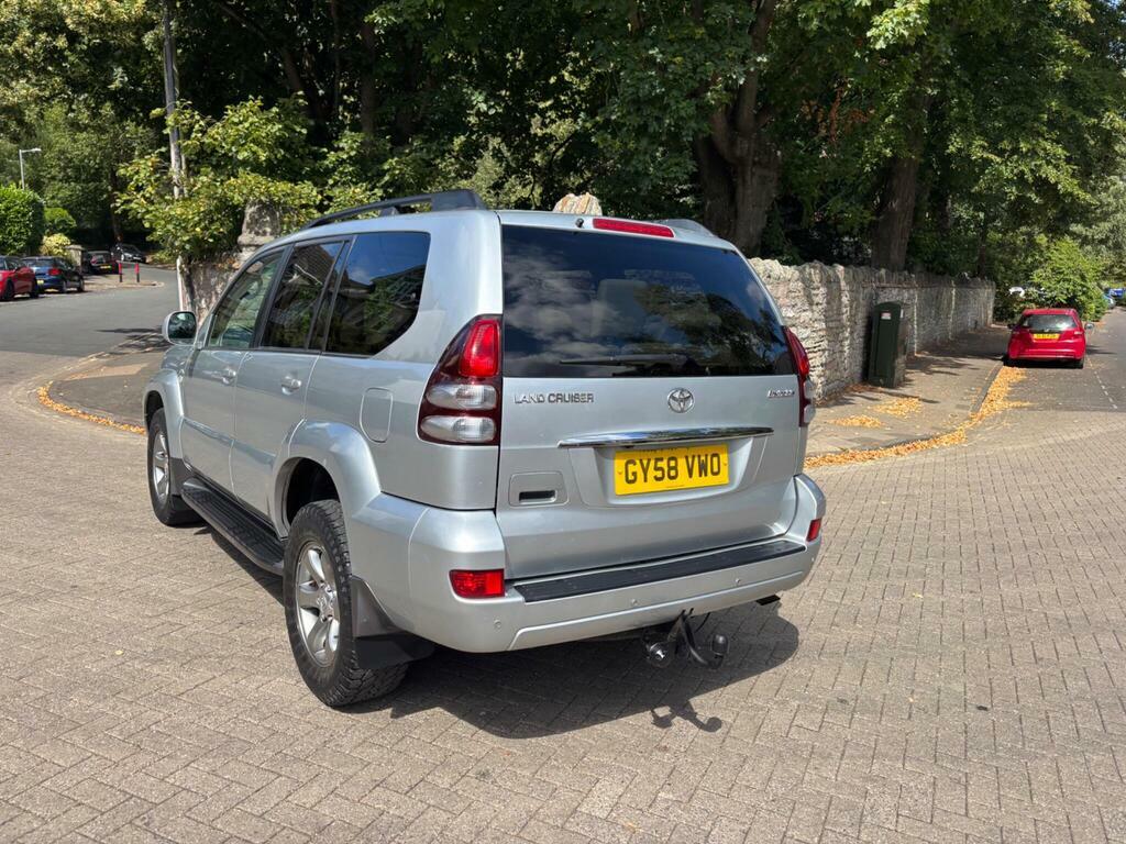 Toyota Land Cruiser Suv 3.0 D-4d Lc4 2008 Blue #4