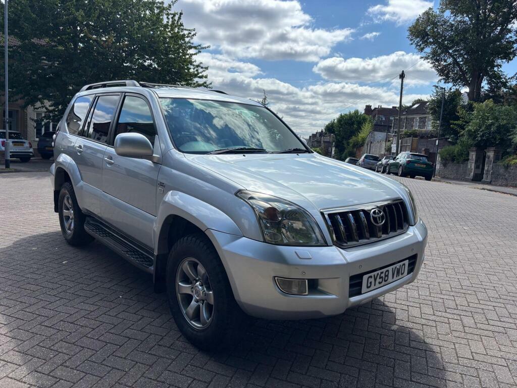 Toyota Land Cruiser Suv 3.0 D-4d Lc4 2008 Blue #19