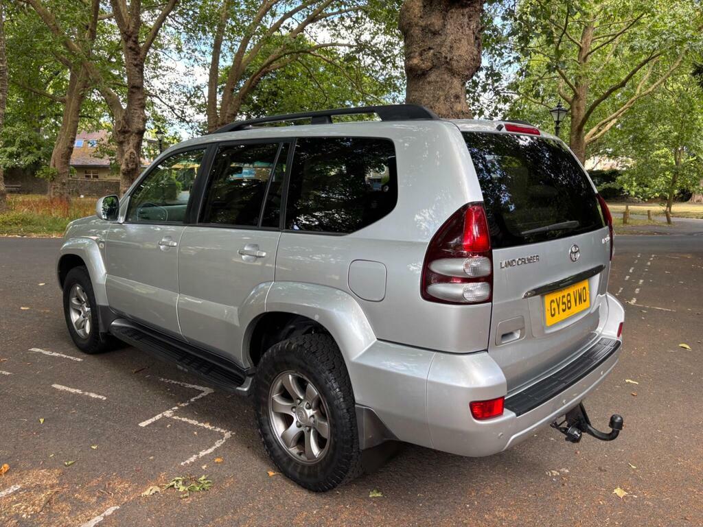 Toyota Land Cruiser Suv 3.0 D-4d Lc4 2008 Blue #33