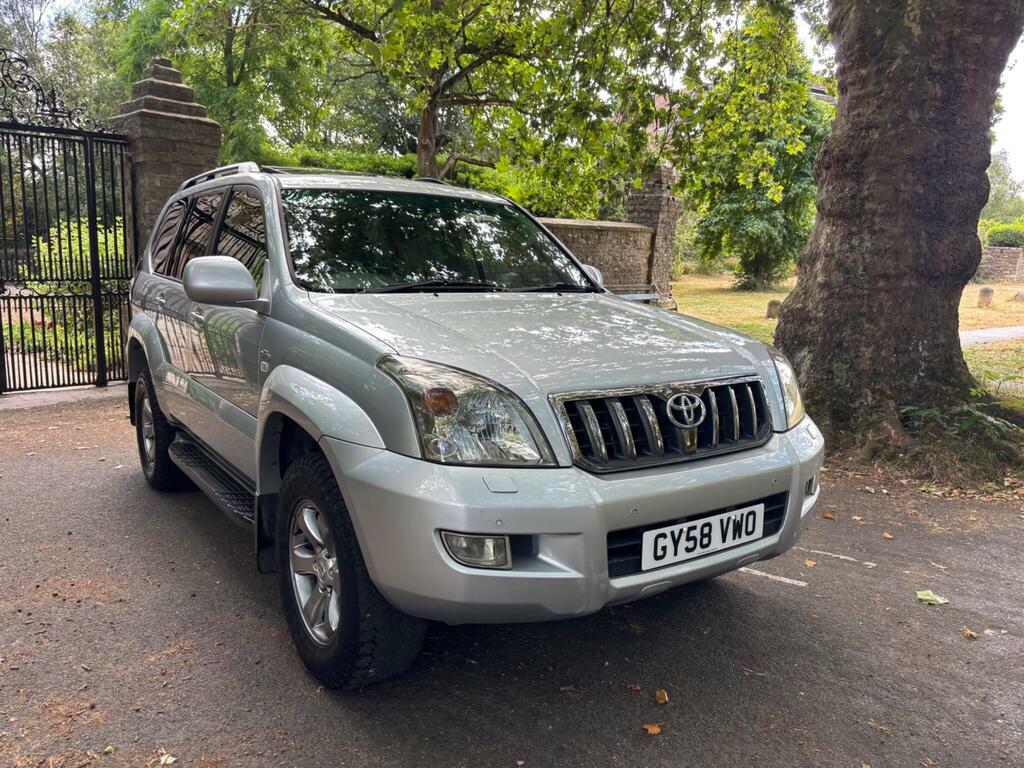 Toyota Land Cruiser Suv 3.0 D-4d Lc4 2008 Blue #31