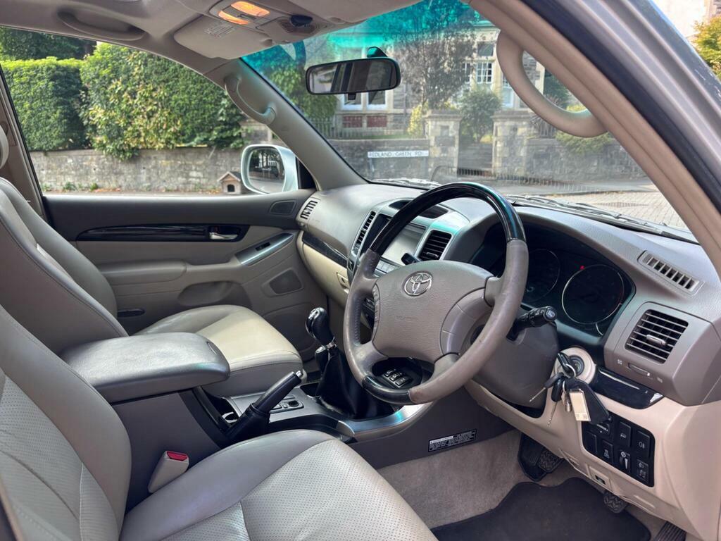 Toyota Land Cruiser Suv 3.0 D-4d Lc4 2008 Blue #25
