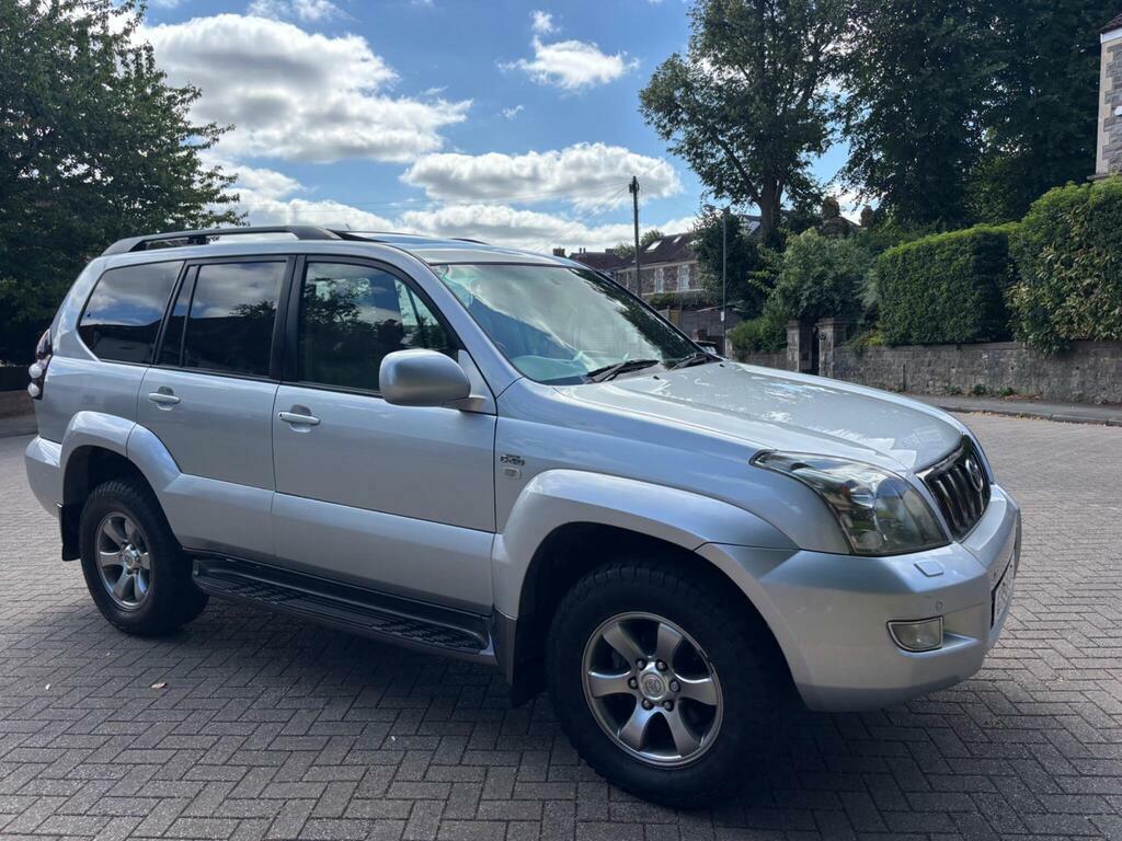 Toyota Land Cruiser Suv 3.0 D-4d Lc4 2008 Blue #23