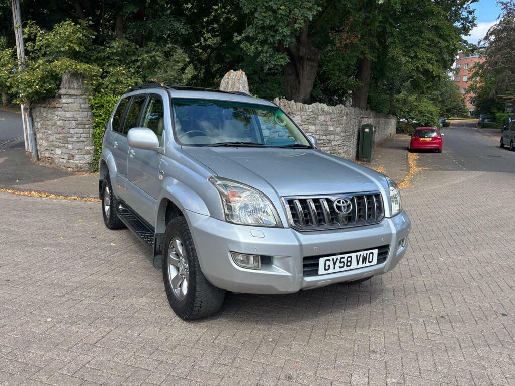 Toyota Land Cruiser Suv 3.0 D-4d Lc4 2008 Blue #2