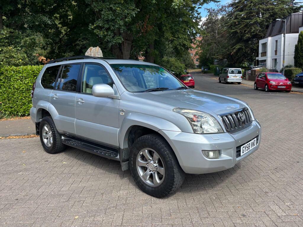 Toyota Land Cruiser Suv 3.0 D-4d Lc4 2008 Blue #1