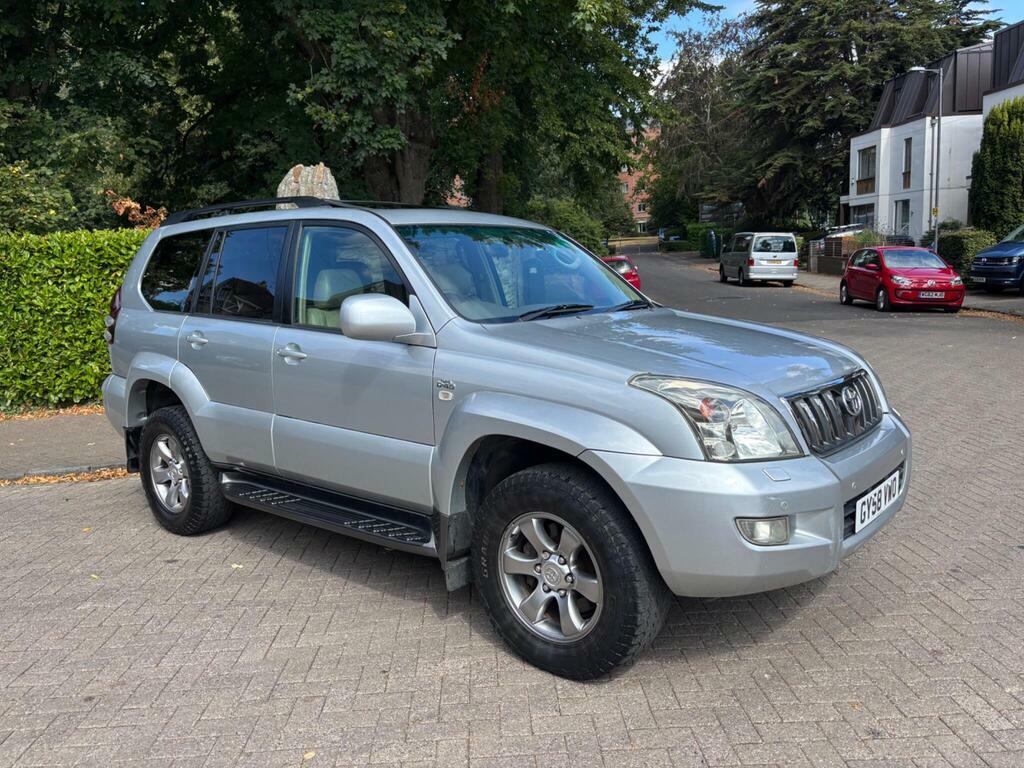 Toyota Land Cruiser Suv 3.0 D-4d Lc4 2008 Blue #5