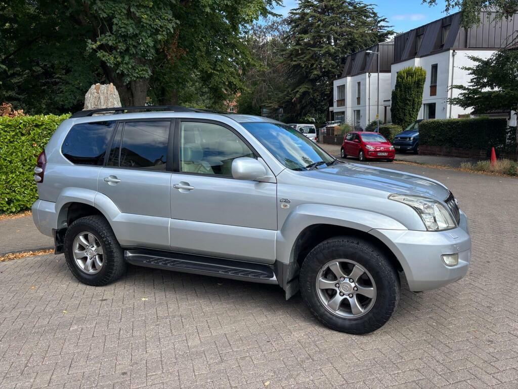 Toyota Land Cruiser Suv 3.0 D-4d Lc4 2008 Blue #6
