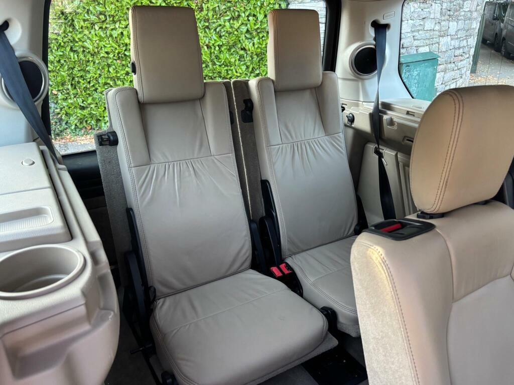 Land Rover Discovery 4 3.0 Sd V6 Hse Luxury Suv GY13DYA Blue #4