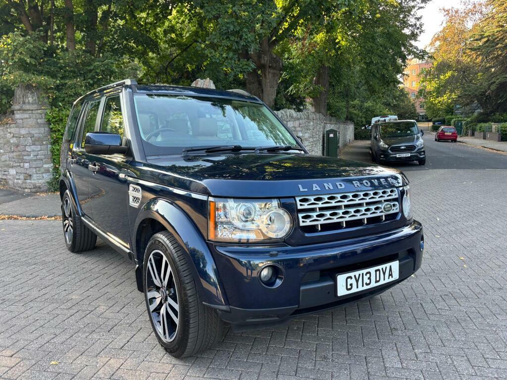Land Rover Discovery 4 3.0 Sd V6 Hse Luxury Suv GY13DYA Blue #6