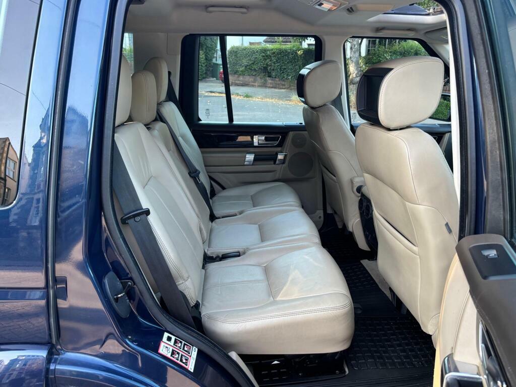 Land Rover Discovery 4 3.0 Sd V6 Hse Luxury Suv GY13DYA Blue #3