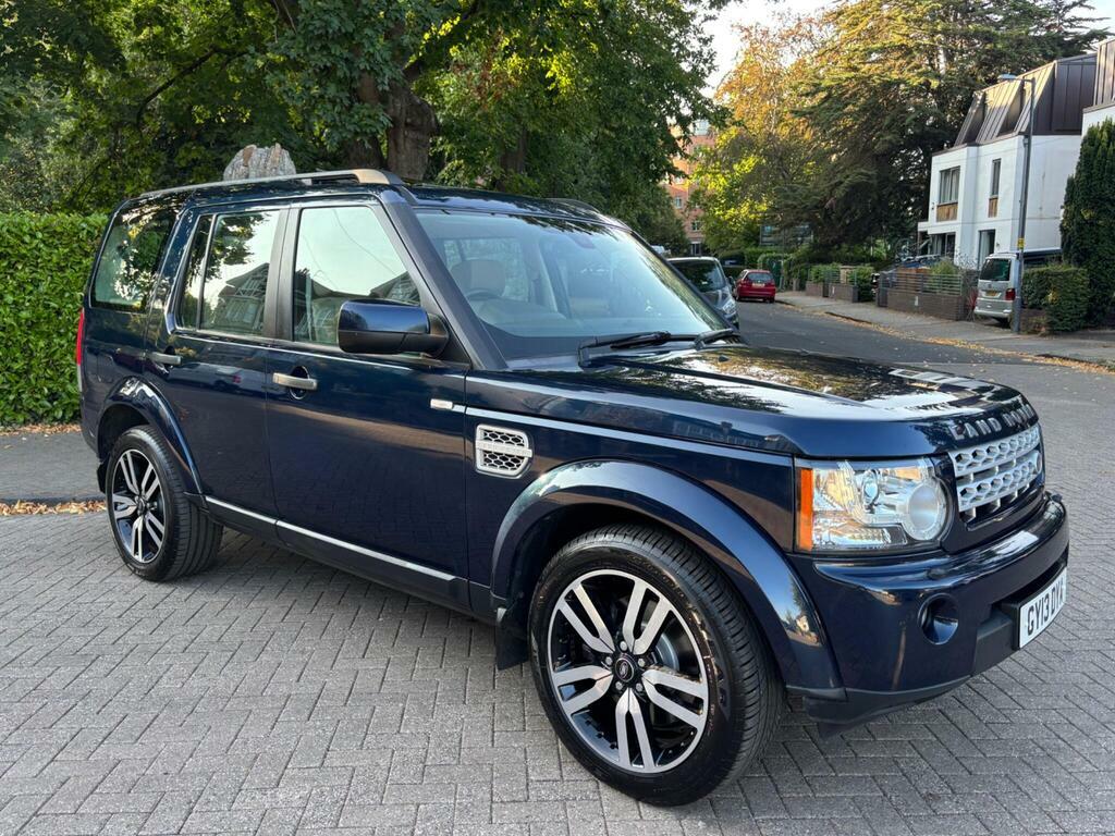 Land Rover Discovery 4 3.0 Sd V6 Hse Luxury Suv GY13DYA Blue #5