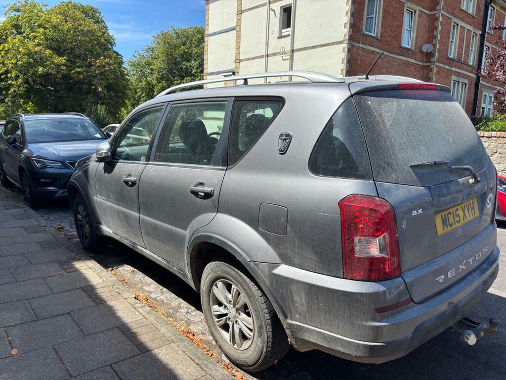 SsangYong Rexton 2.0 E-xdi Sx Suv Grey #5