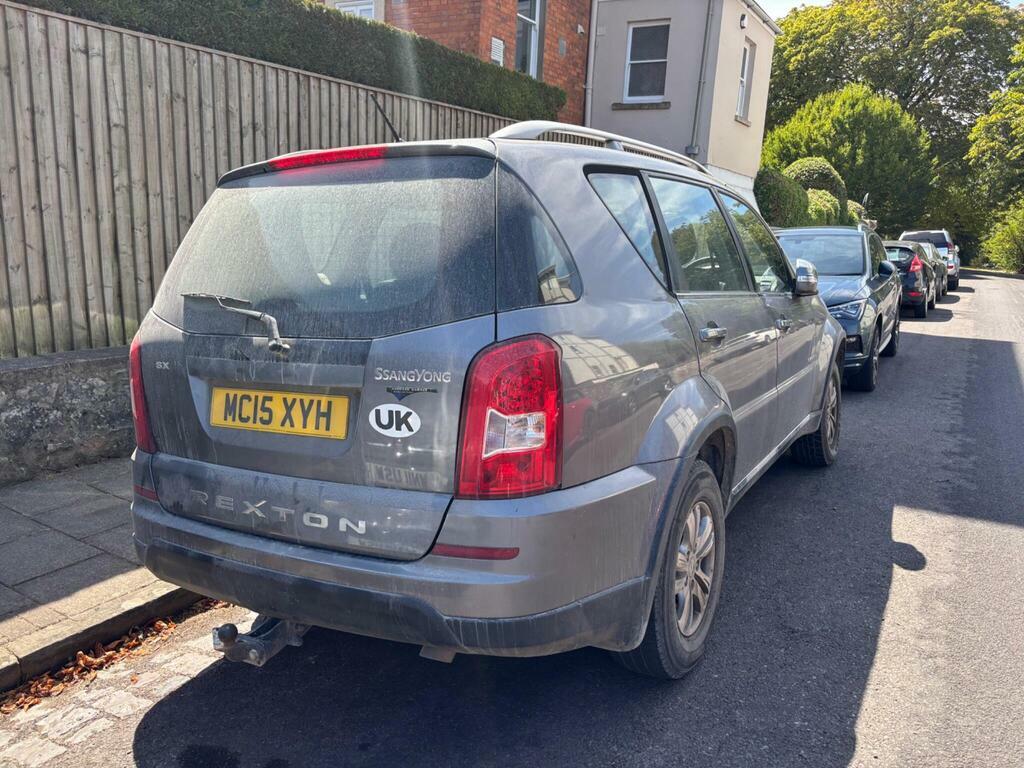 SsangYong Rexton 2.0 E-xdi Sx Suv Grey #4