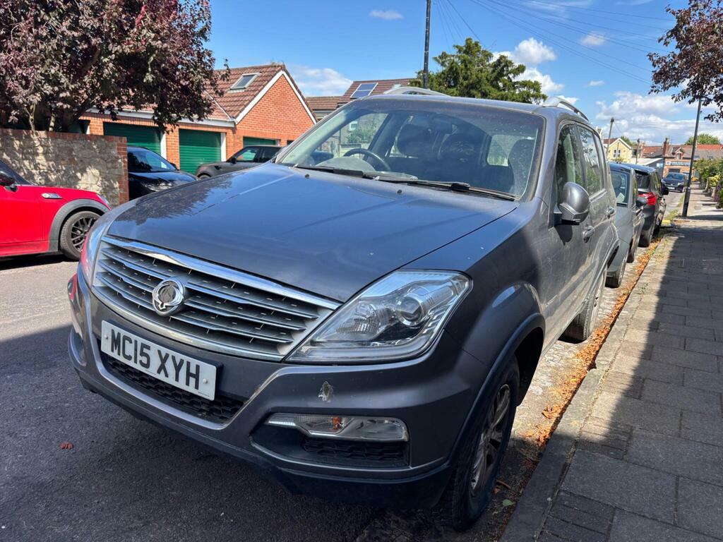 SsangYong Rexton 2.0 E-xdi Sx Suv Grey #6