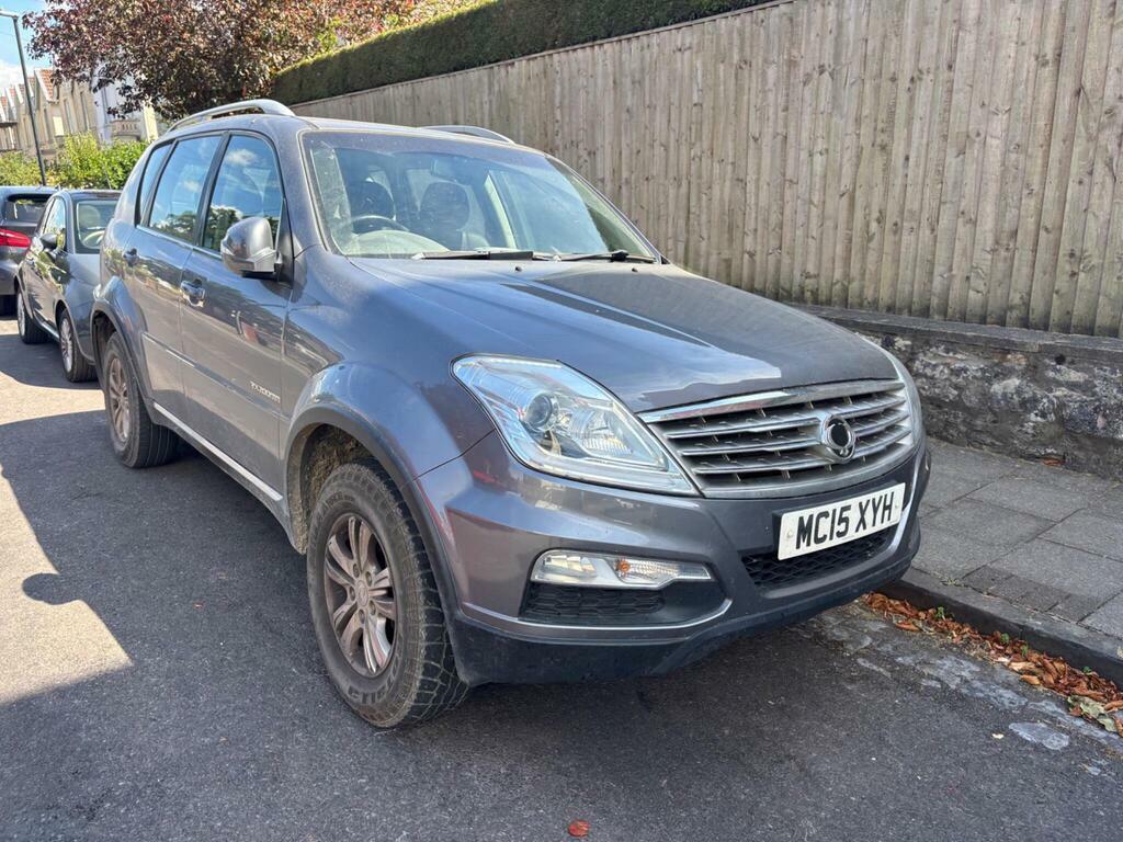 SsangYong Rexton 2.0 E-xdi Sx Suv Grey #2