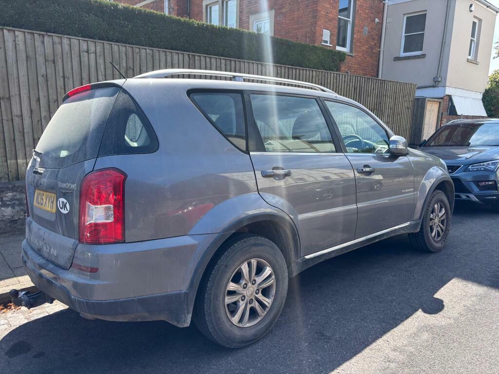 SsangYong Rexton 2.0 E-xdi Sx Suv Grey #3