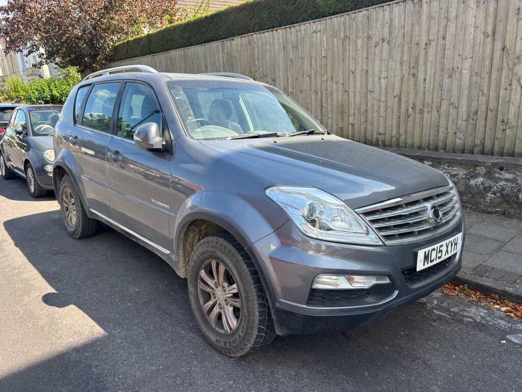 SsangYong Rexton 2.0 E-xdi Sx Suv Grey