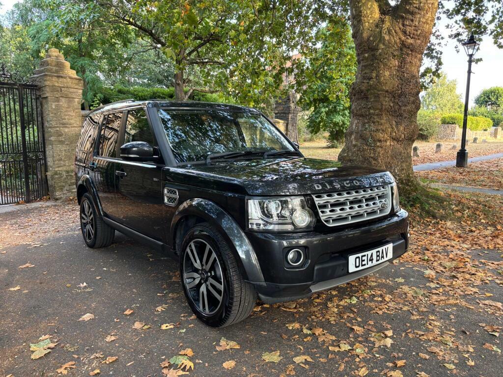 Land Rover Discovery 4 4X4 3.0 Sd V6 Xs 4Wd Euro 5 Ss 20146 Red #34