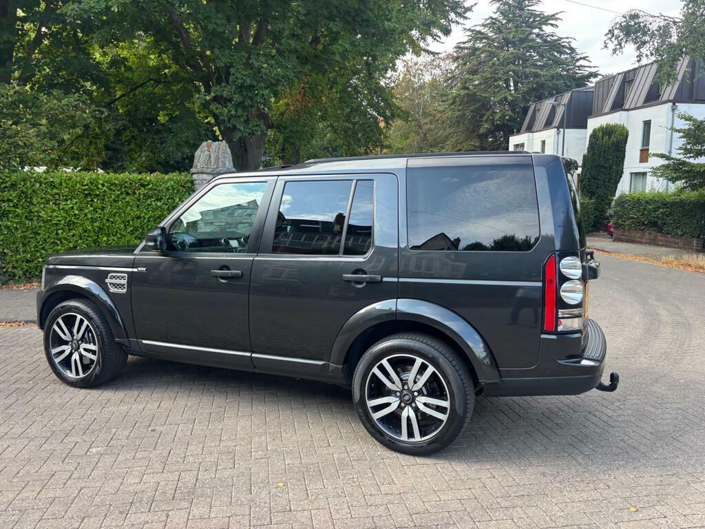 Land Rover Discovery 4 4X4 3.0 Sd V6 Xs 4Wd Euro 5 Ss 20146 Red #14