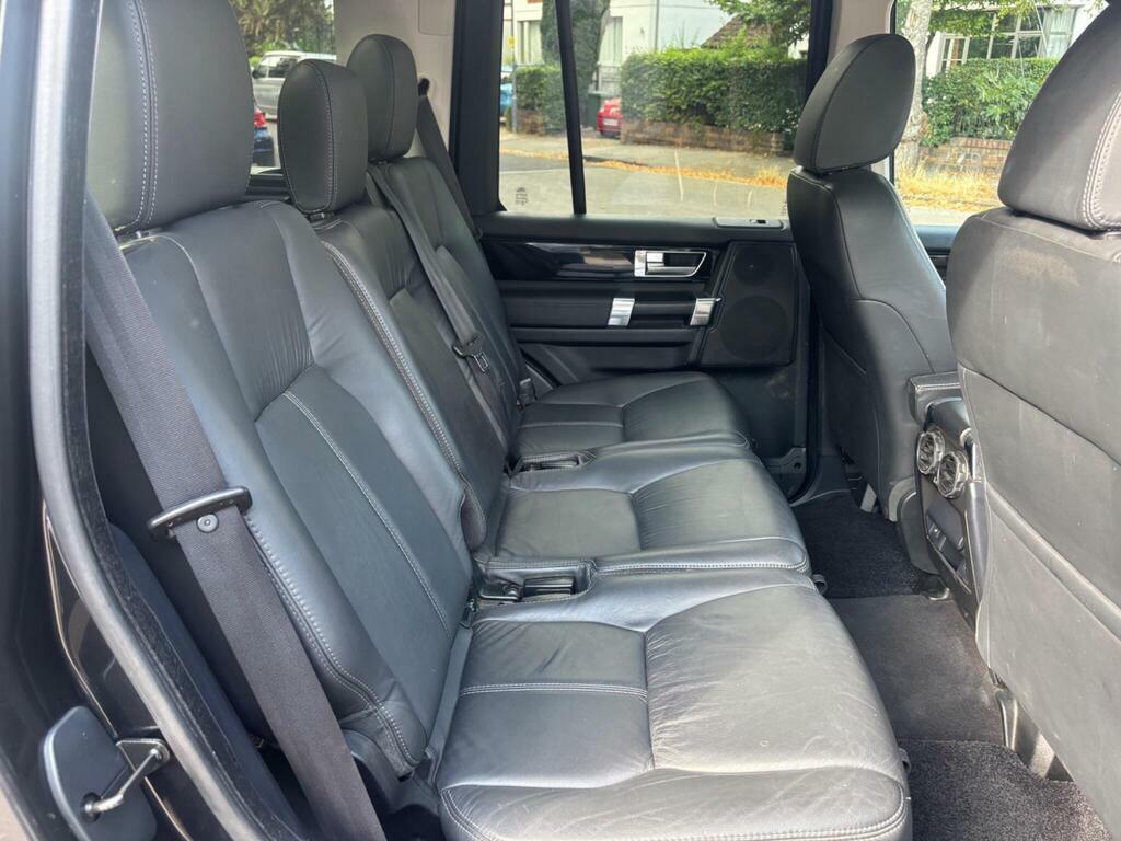 Land Rover Discovery 4 3.0 Sd V6 Hse Suv Grey #4