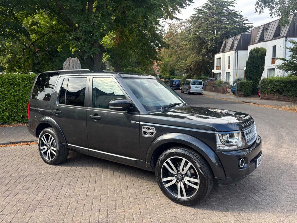 Land Rover Discovery 4 4X4 3.0 Sd V6 Xs 4Wd Euro 5 Ss 20146 Red #8