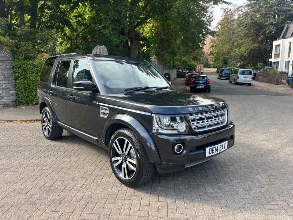 Land Rover Discovery 4 3.0 Sd V6 Hse Suv Grey #2