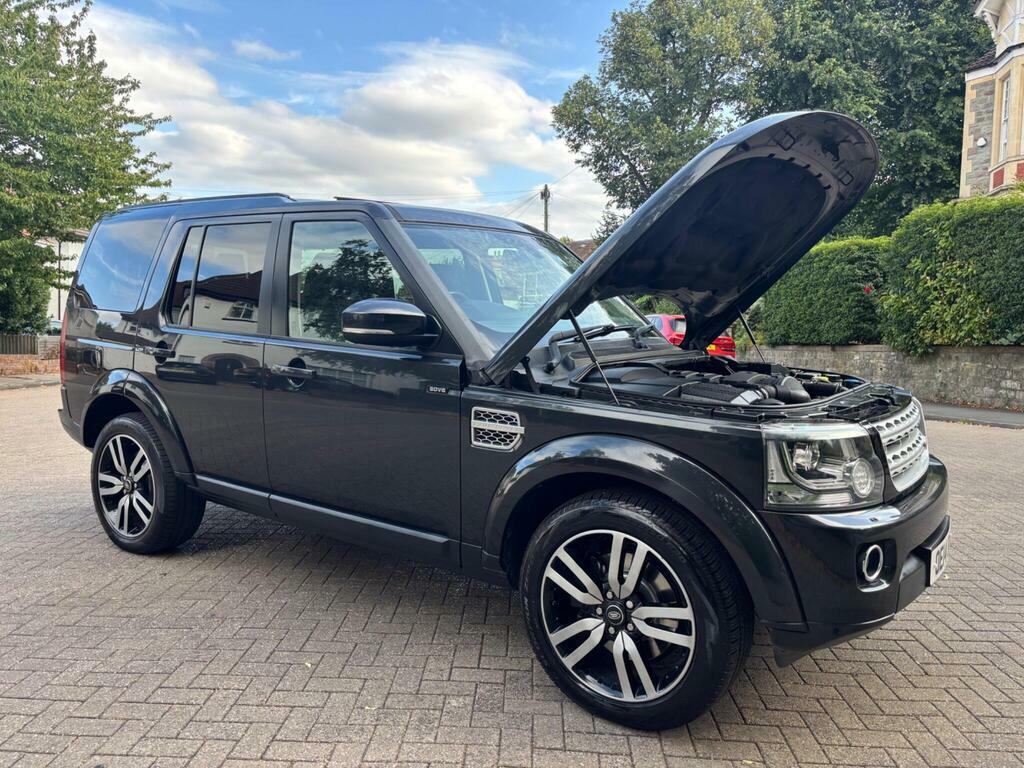 Land Rover Discovery 4 4X4 3.0 Sd V6 Xs 4Wd Euro 5 Ss 20146 Red #29