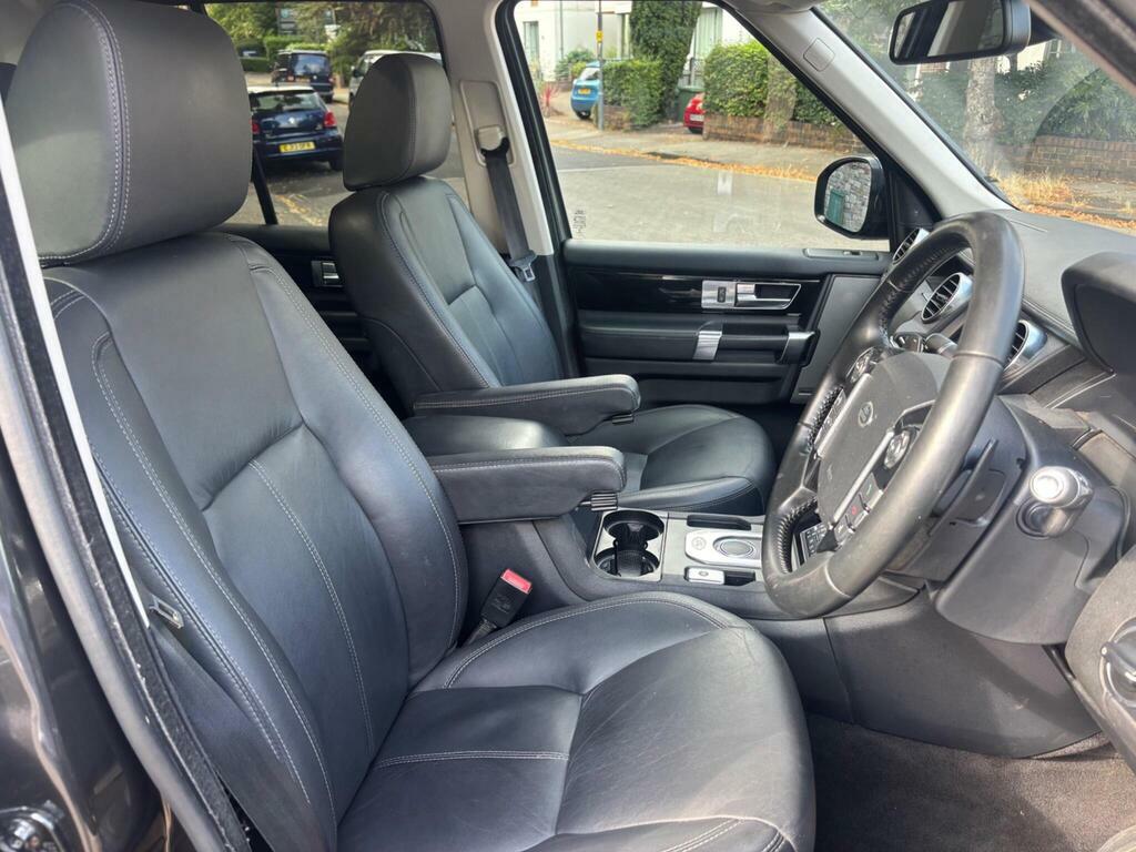 Land Rover Discovery 4 3.0 Sd V6 Hse Suv Grey #3