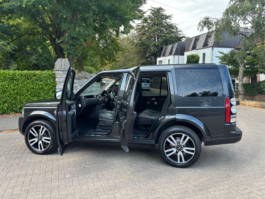 Land Rover Discovery 4 4X4 3.0 Sd V6 Xs 4Wd Euro 5 Ss 20146 Red #31