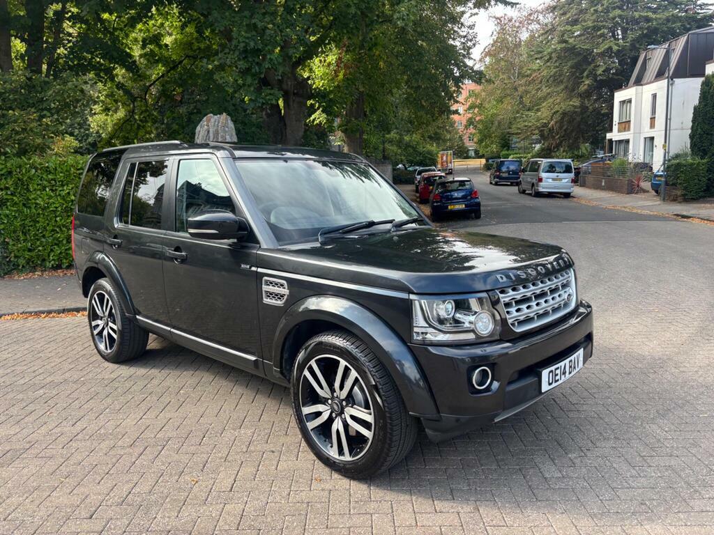 Land Rover Discovery 4 3.0 Sd V6 Hse Suv Grey #6
