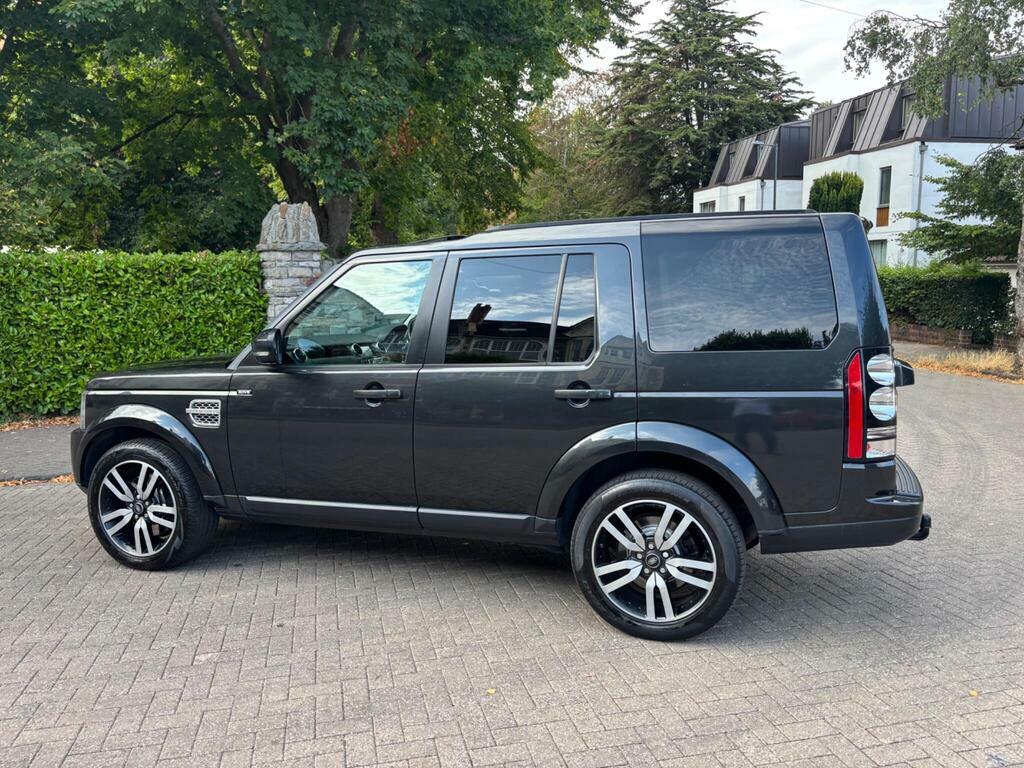Land Rover Discovery 4 4X4 3.0 Sd V6 Xs 4Wd Euro 5 Ss 20146 Red #30
