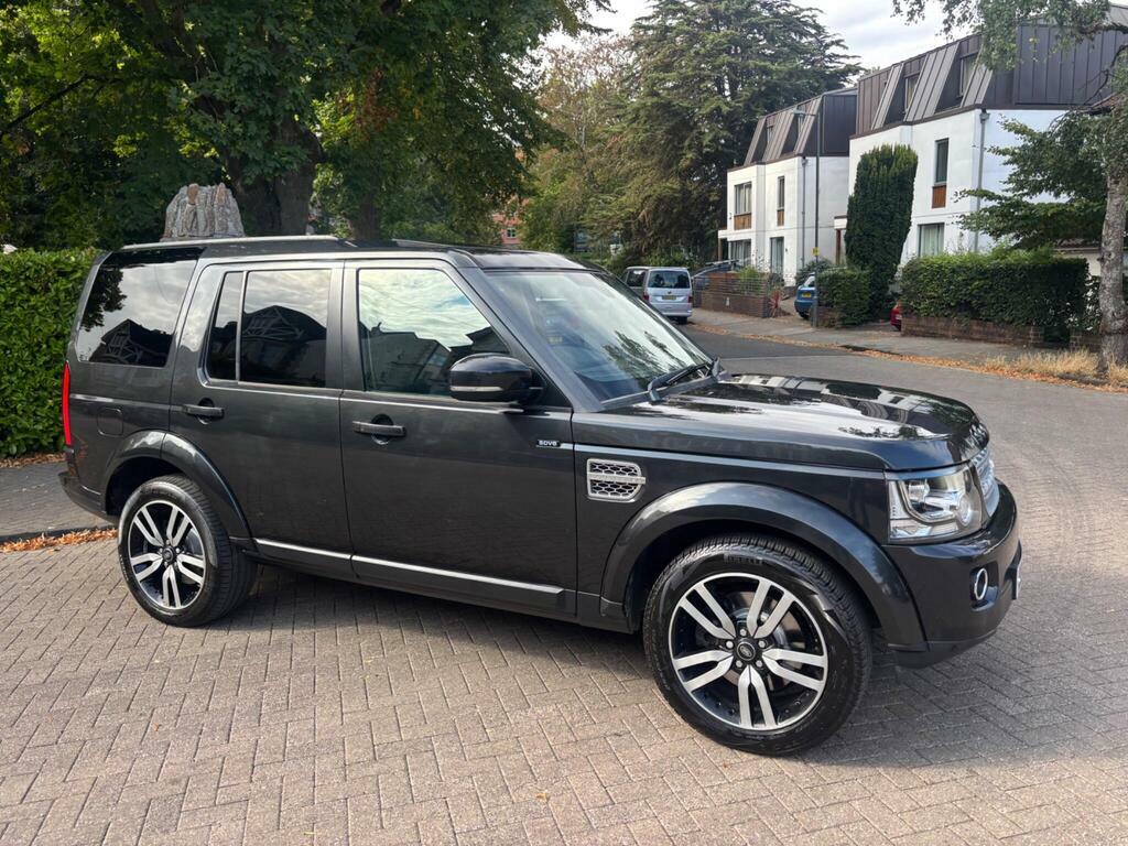 Land Rover Discovery 4 4X4 3.0 Sd V6 Xs 4Wd Euro 5 Ss 20146 Red #11