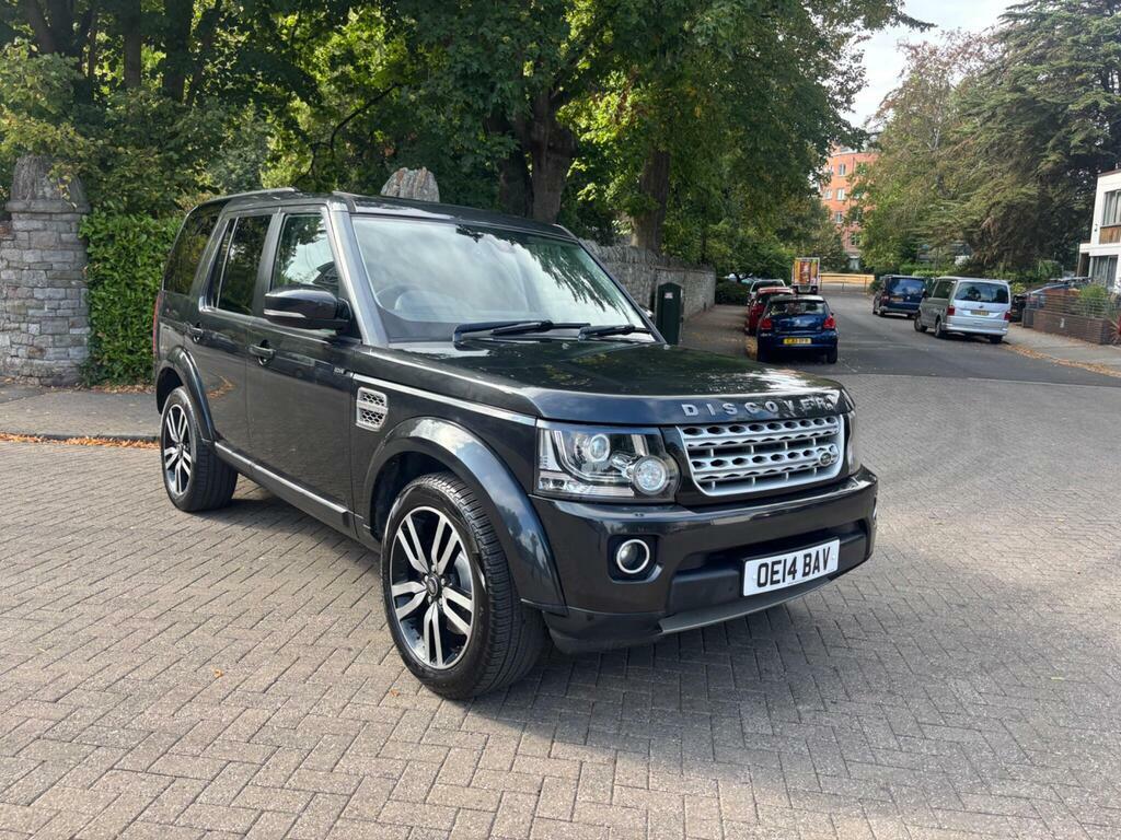 Land Rover Discovery 4 4X4 3.0 Sd V6 Xs 4Wd Euro 5 Ss 20146 Red #10
