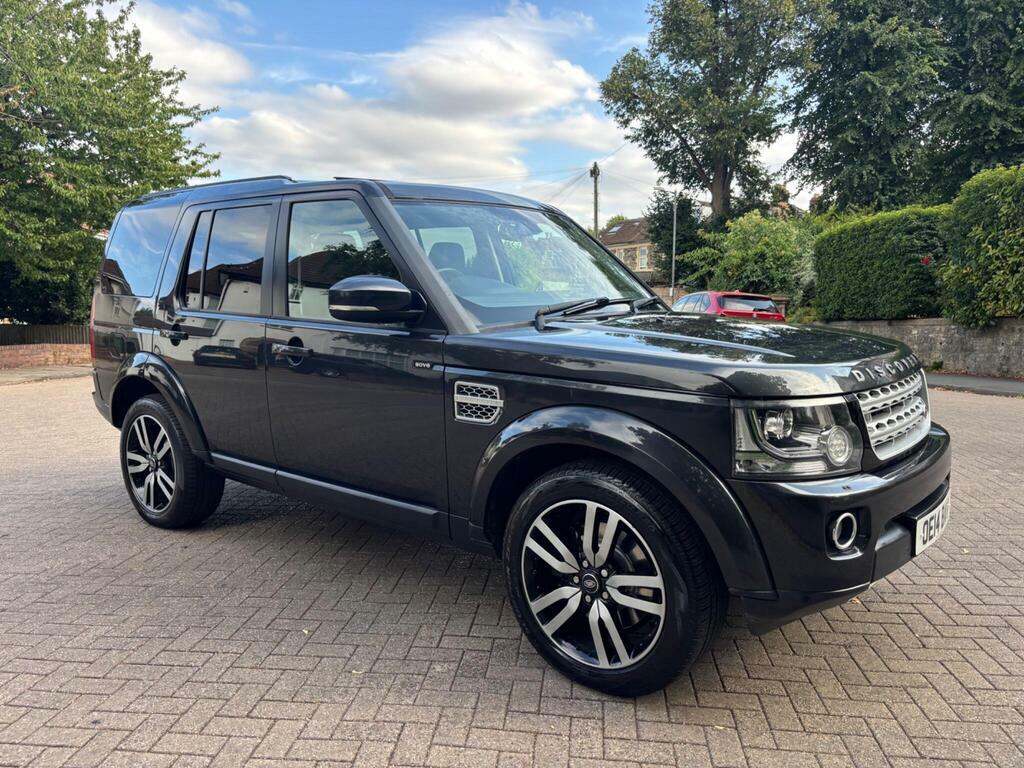 Land Rover Discovery 4 4X4 3.0 Sd V6 Xs 4Wd Euro 5 Ss 20146 Red #16
