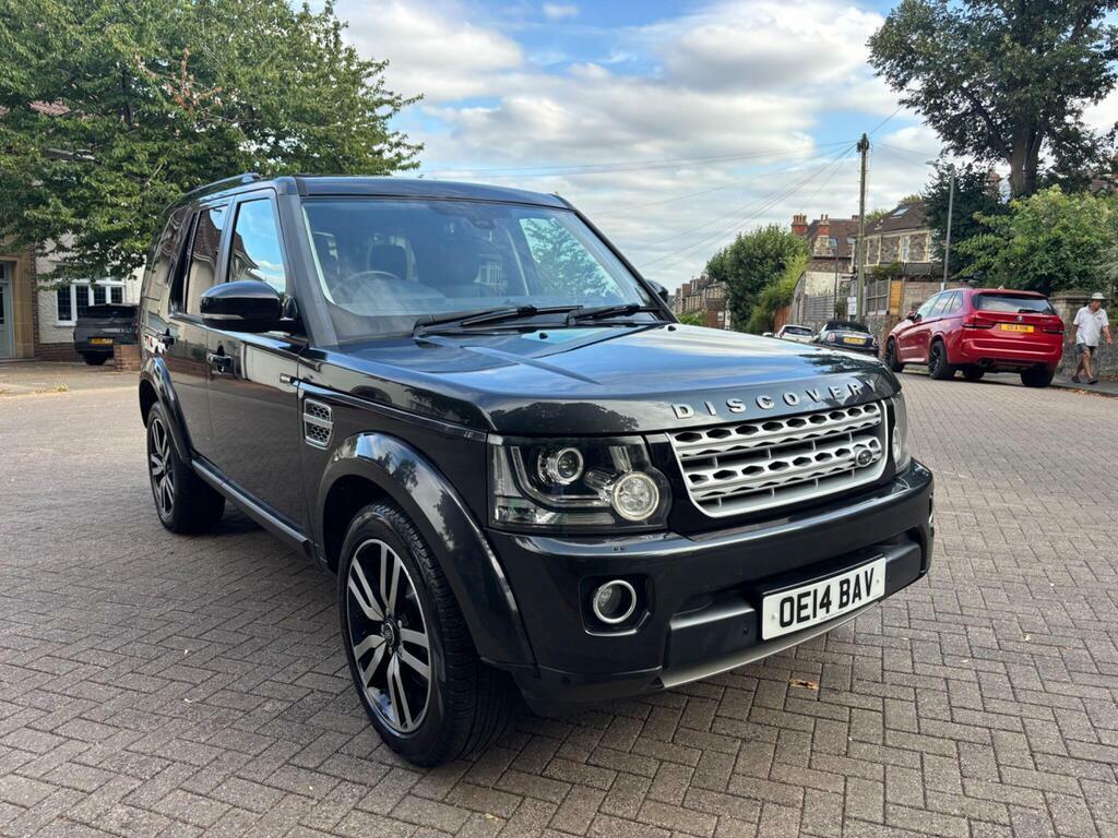 Land Rover Discovery 4 4X4 3.0 Sd V6 Xs 4Wd Euro 5 Ss 20146 Red #24