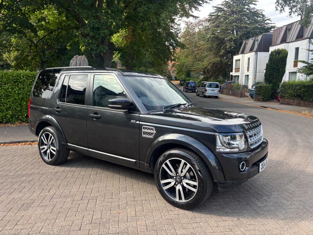 Land Rover Discovery 4 3.0 Sd V6 Hse Suv Grey