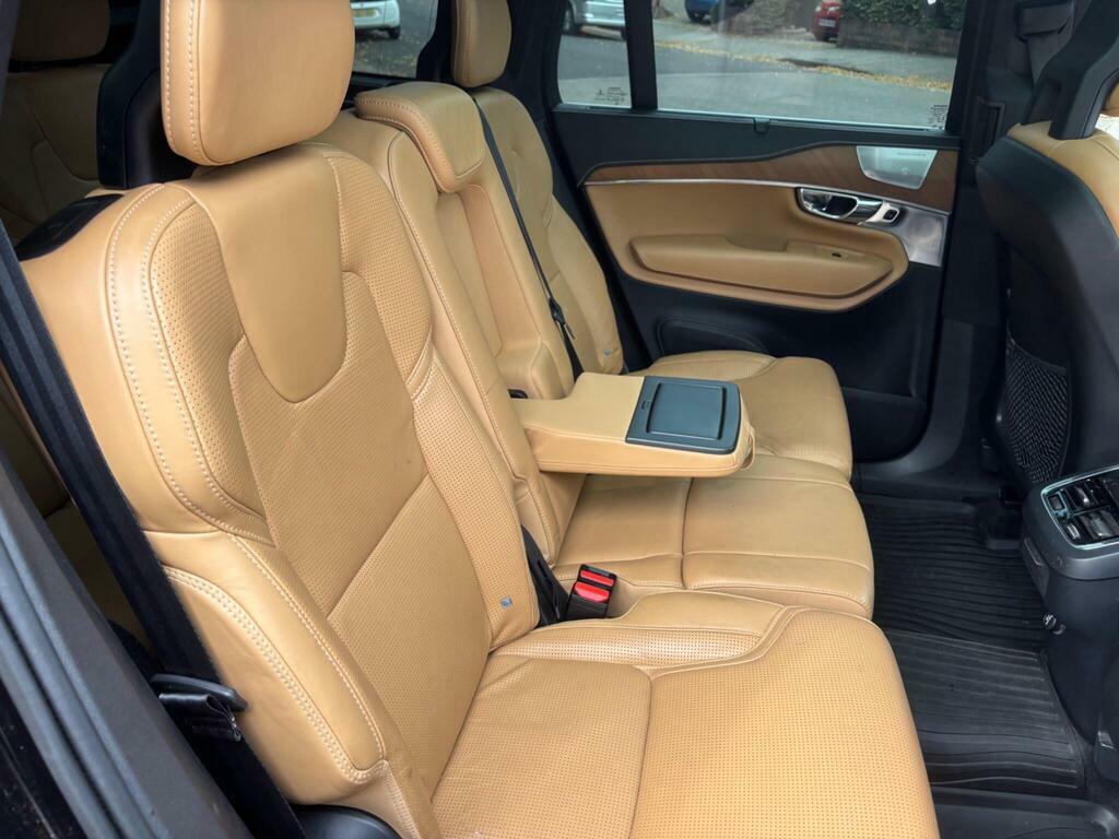 Volvo XC90 2.0 D5 First Edition Suv Black #4
