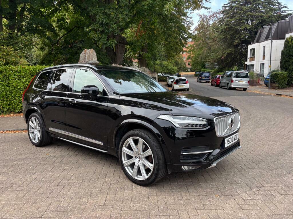 Volvo XC90 2.0 D5 First Edition Suv Black #6