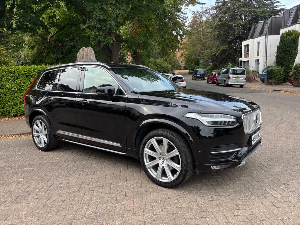 Volvo XC90 2.0 D5 First Edition Suv Black #5
