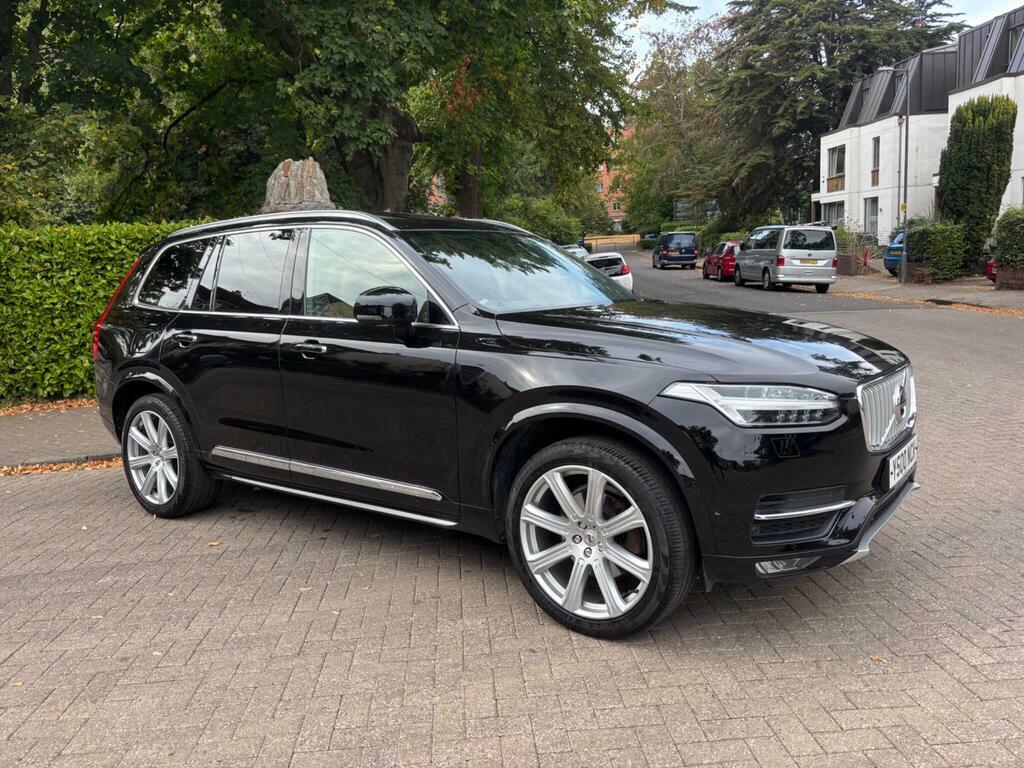 Volvo XC90 2.0 D5 First Edition Suv Black