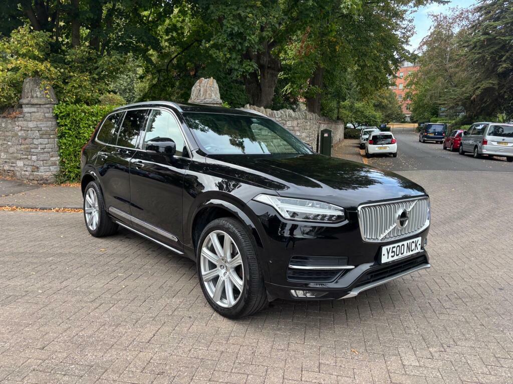 Volvo XC90 2.0 D5 First Edition Suv Black #2