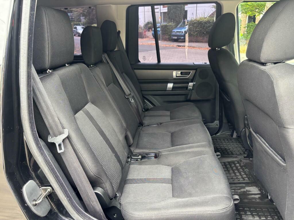 Land Rover Discovery 4 3.0 Td V6 Gs Suv HK10MLX Black #4